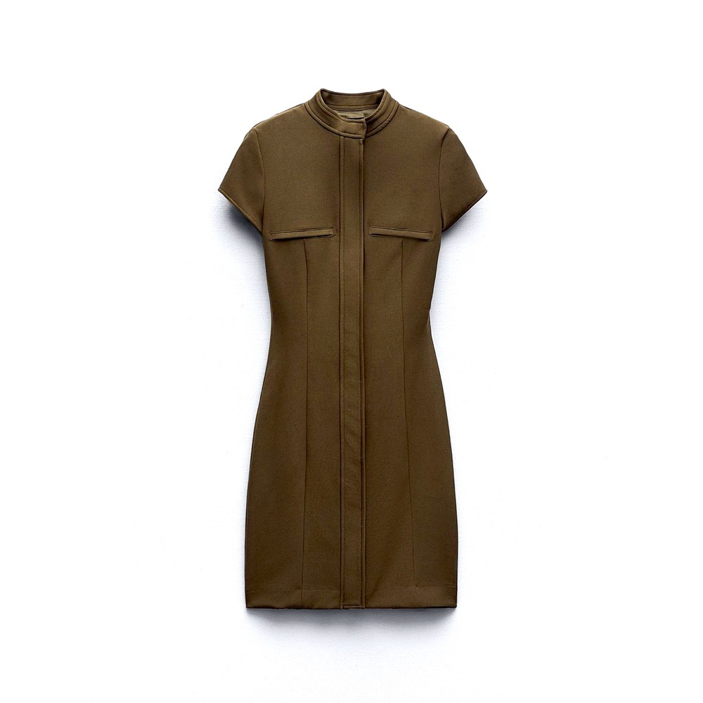 ZARA Pocket Mini Dress